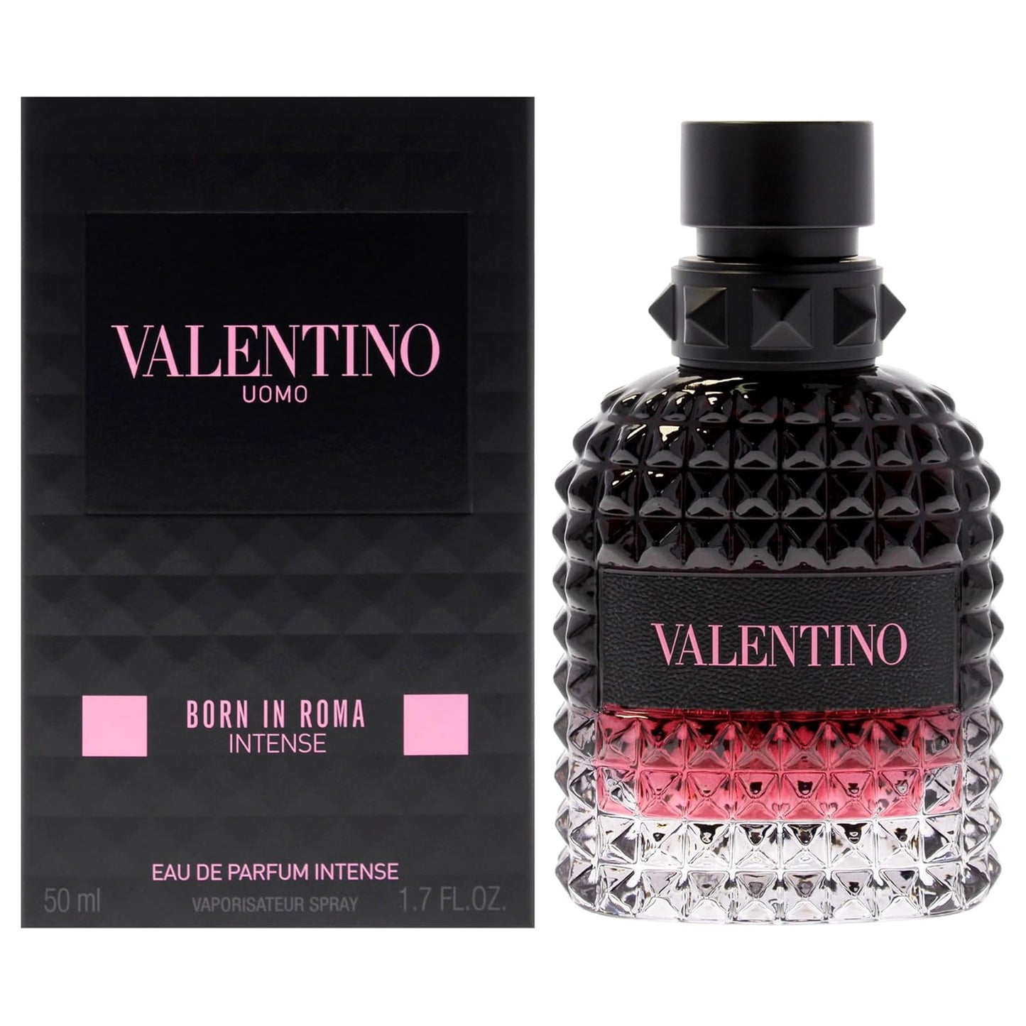 Valentino Uomo Born In Roma Intense - Men's 1.7 oz Eau de Parfum Spray | Luxurious Fragrance