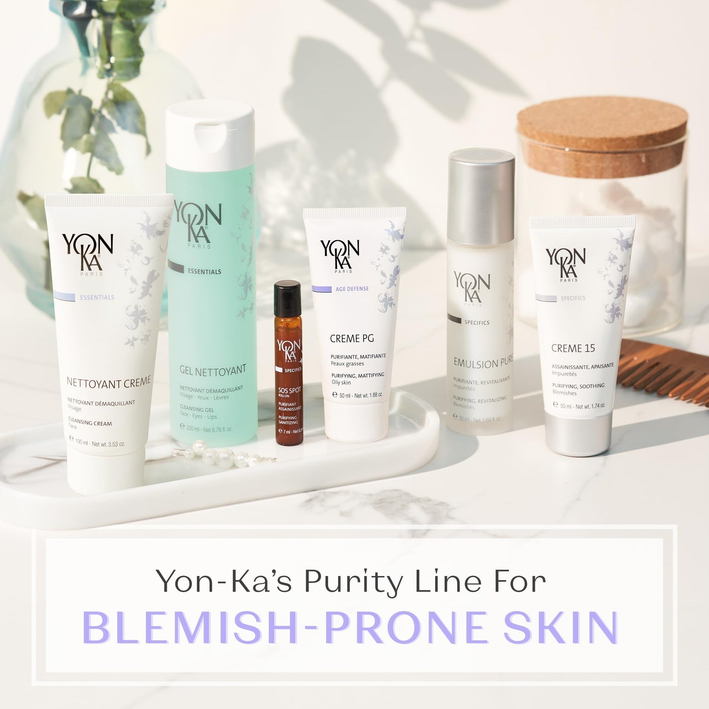 Yonka Nettoyant Creme, Cleansing Makeup Remover, 3.53 oz