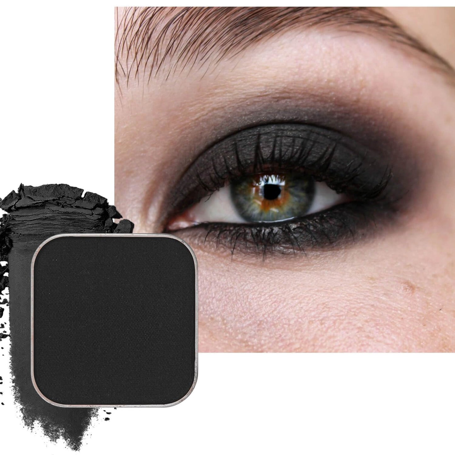 Chameleon Chrome Eyeshadow - Duochrome Lavender & Blue Reflects | Iridescent Metallic Shimmer, Bouncy Texture