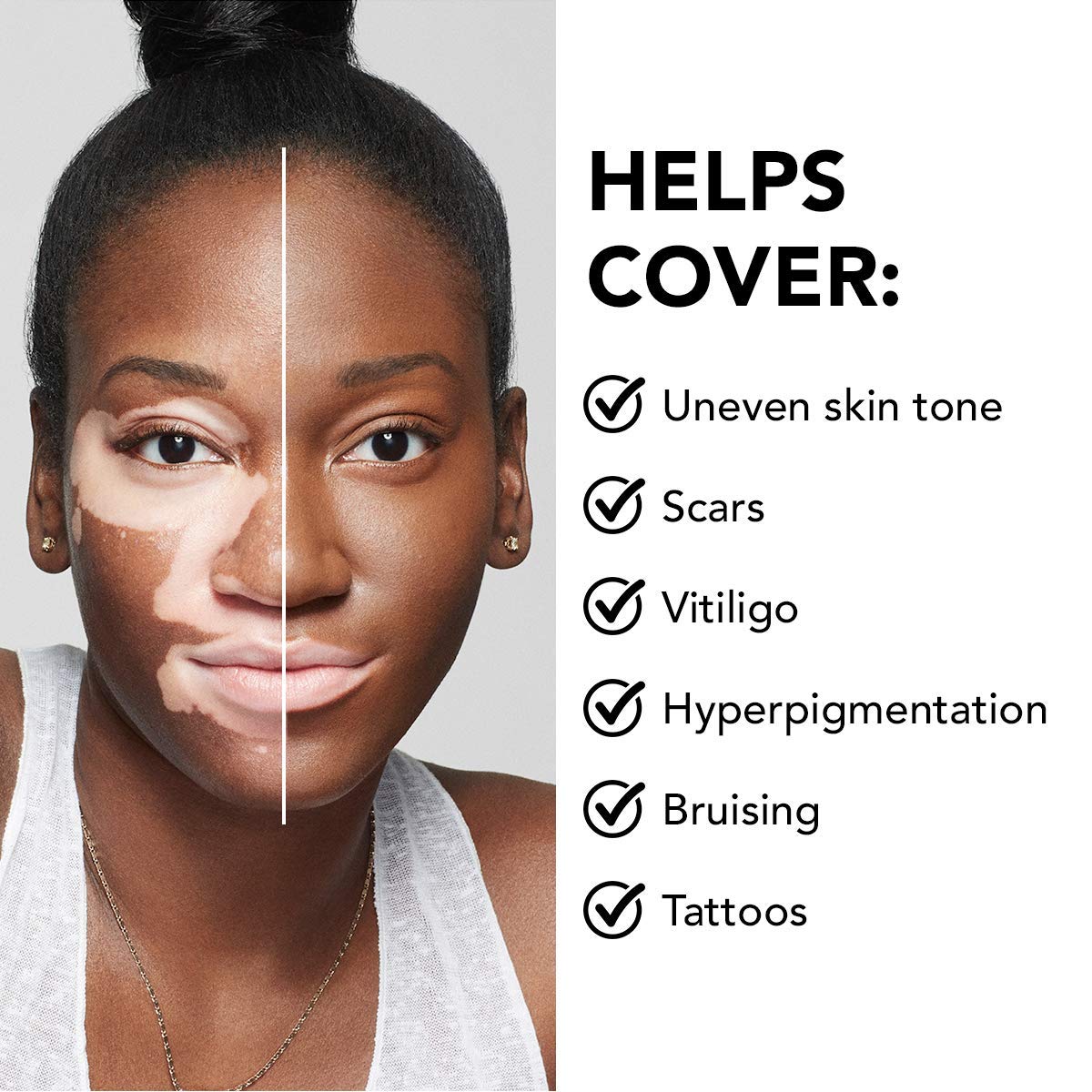 Dermablend Cover Crème Full Coverage Foundation - Hydrating Cream Concealer for Dark Circles & Blemishes | SPF 30, 1 OZ