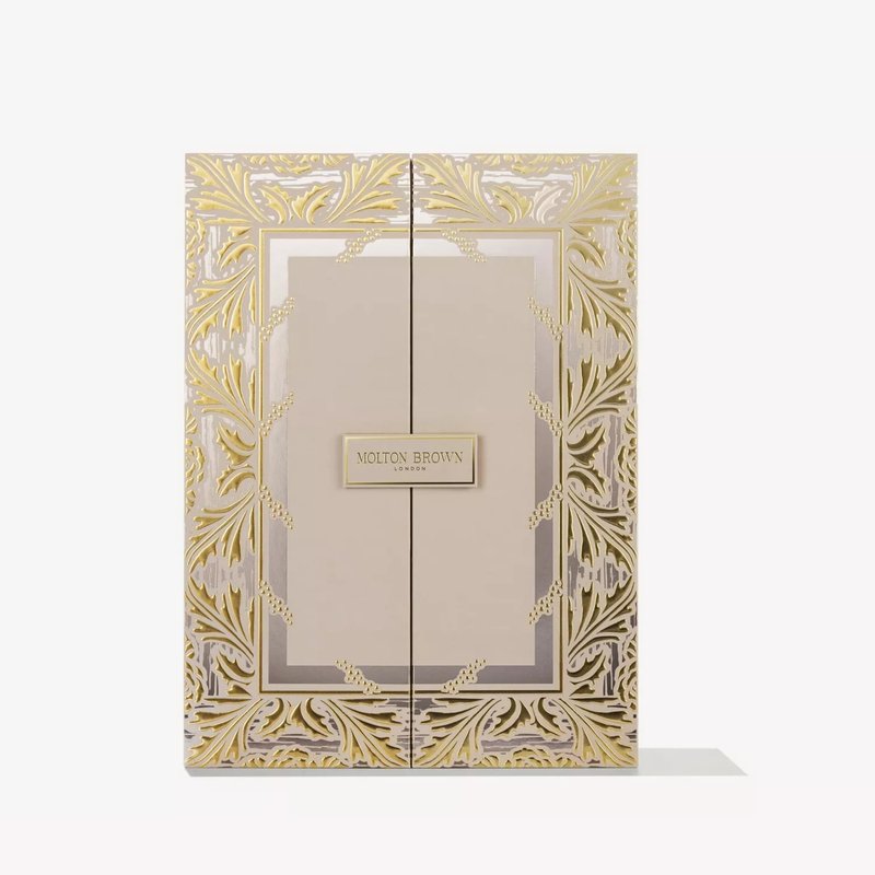 Molton Brown Beauty Advent Calendar - 24 Luxury Perfume, Bath & Body Treasures, Scented Skincare Gift Set
