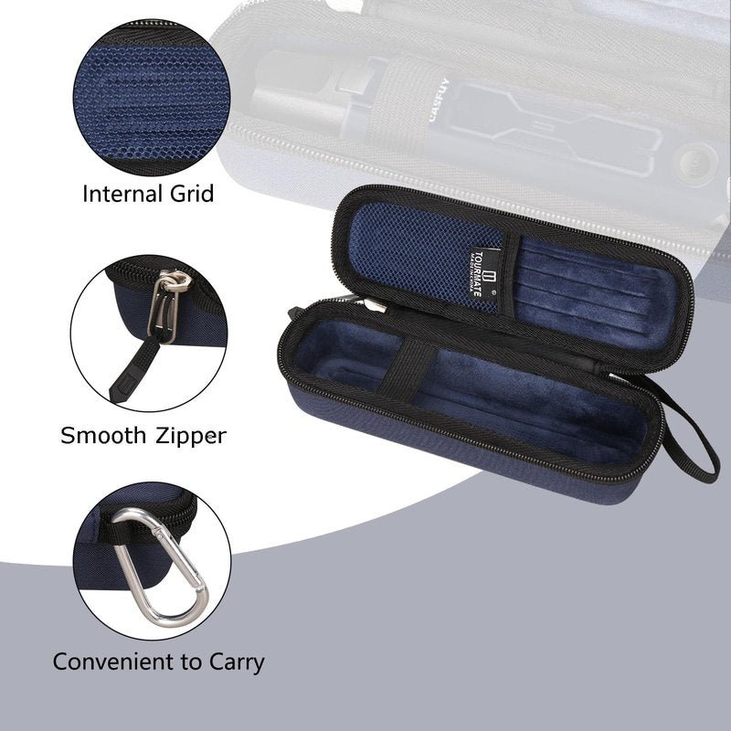Tourmate Hard Storage Case for Dog Nail Grinder - Travel Case for Enhanced Pet, (Only Case)