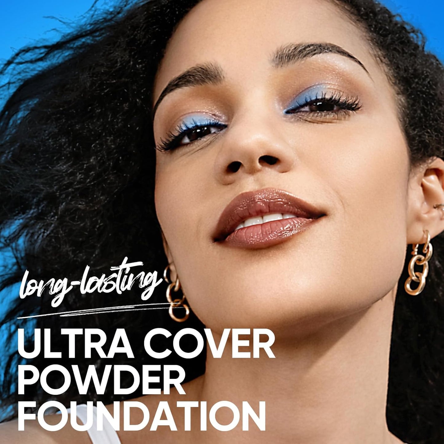 Skintific Ultra Cover Powder Foundation - Full Coverage Matte Finish, Lightweight & Long-Lasting | 02 Ivory