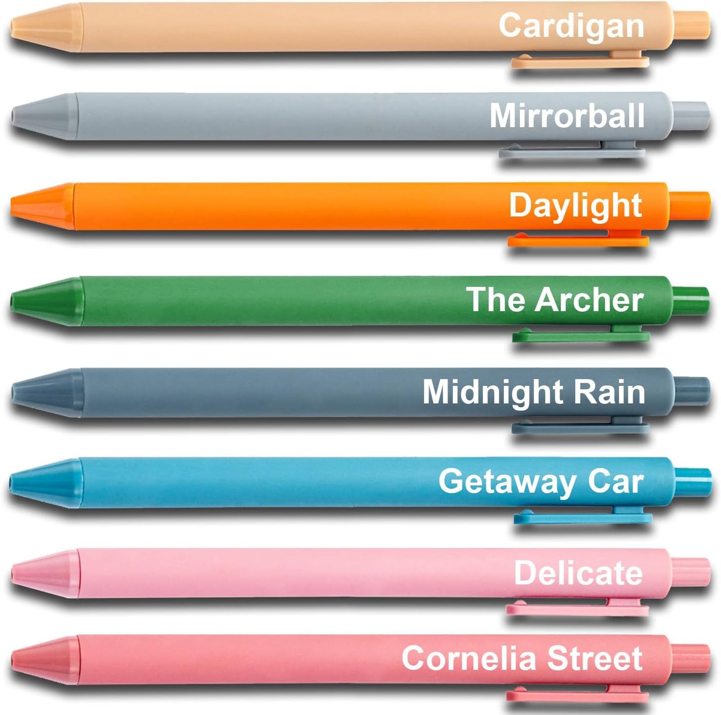 Kpop Gel Pens - Cute Office Supplies for Music Fans | Aesthetic Birthday Party Favors for Girls