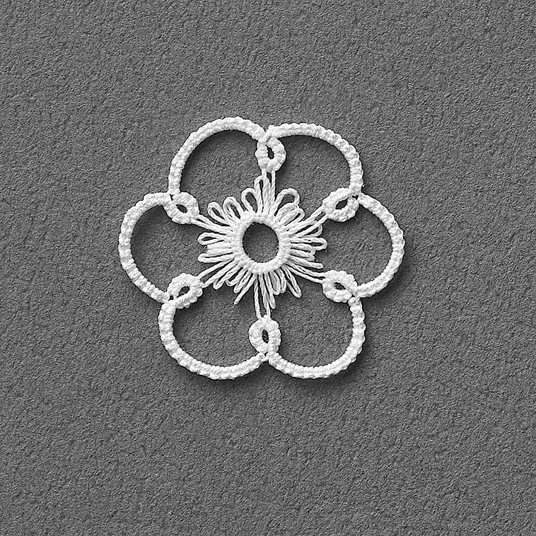 Clover Picot Comb - Large Knitting and Crochet Tool