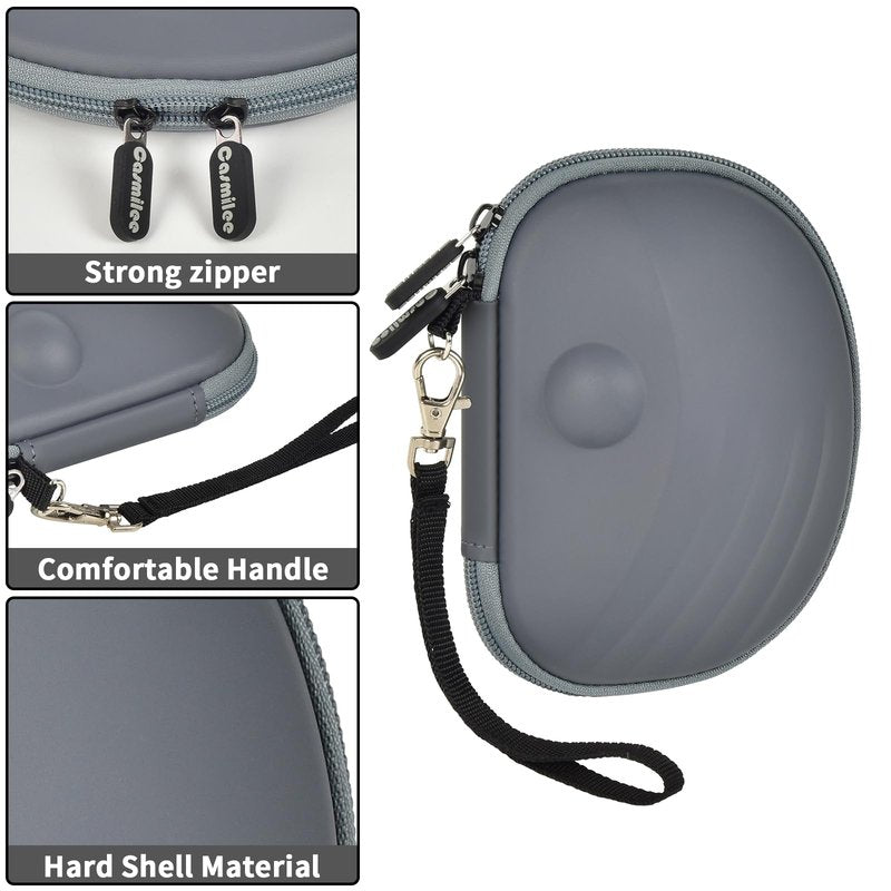 Case Compatible with Logitech Ergo M575S/ M575/ M570 Wireless Trackball Mouse, Storage Holder for USB Bluetooth Ergonomic Mouse for Laptop/Computer, Ideal for Travel/Gaming/Office Use- Box Only