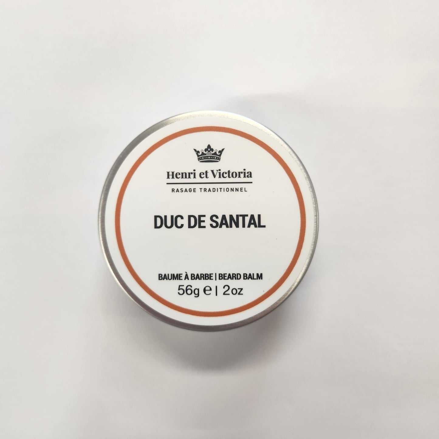 HENRI ET VICTORIA Duc de Santal Beard Balm Moisturizing, Non Greasy, Simple and Effective Ingredients | Hand made | 50g
