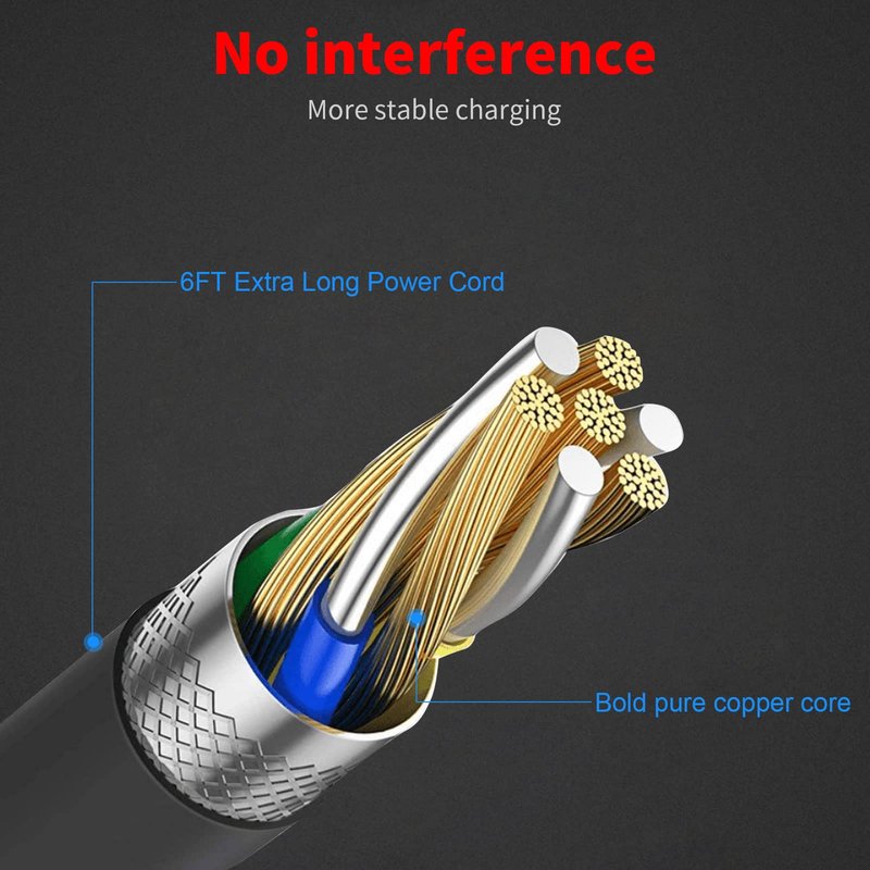 MEROM Charger for Shark UltraCyclone Pet Pro CH951 CH950 CH955 CH963AMZ CH964AMZ UltraCyclone PetPro Plus Cordless Handheld Vacuum Cleaner ZD012S133075USD DK12-133075A-U Power Adapter Charger