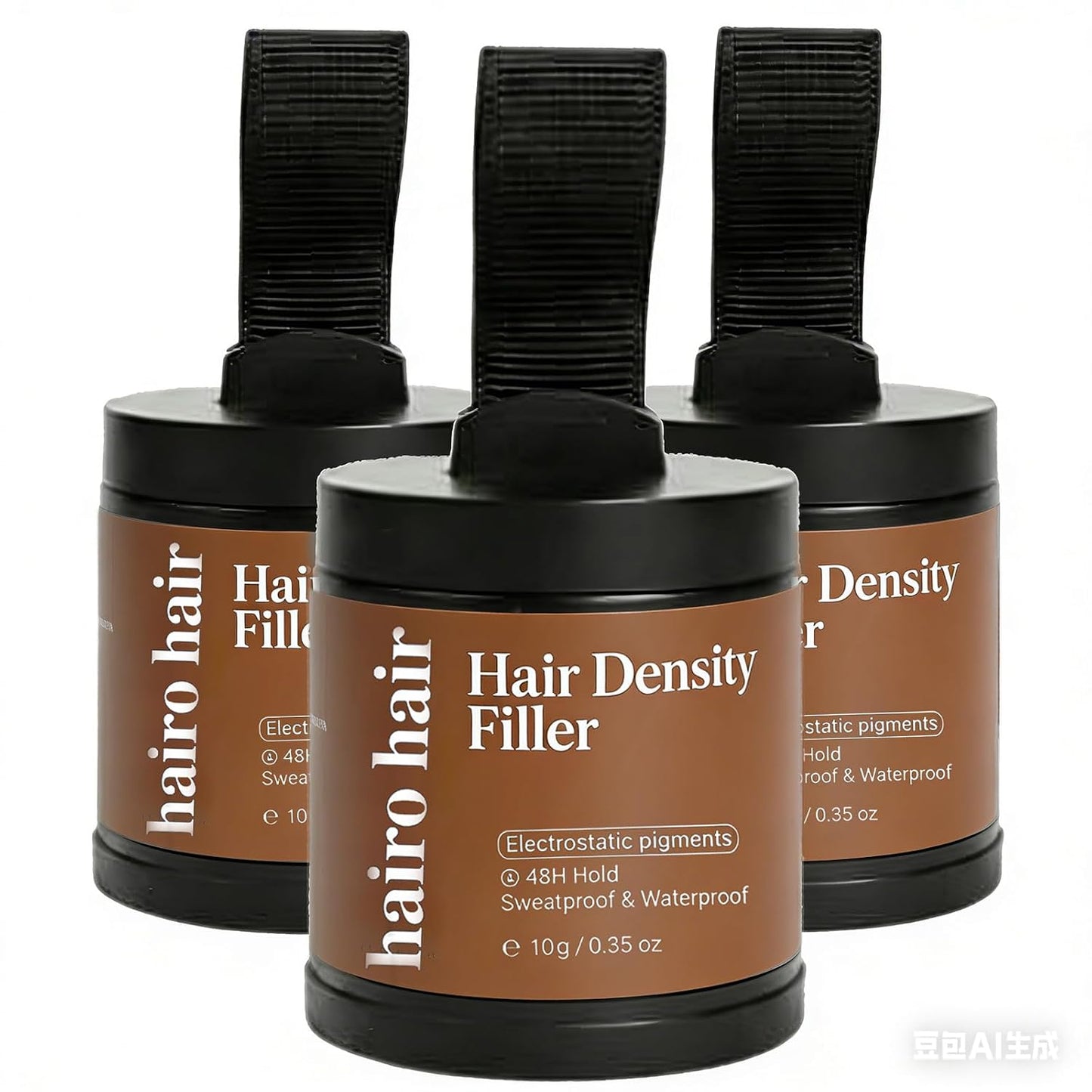 Hair Density Filler - 24-Hour Stain-Proof Powder for Bald Spot Concealment | Instant Invisible Coverage for Men & Women, Waterproof, Blonde