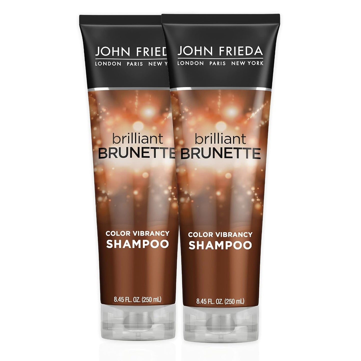 Brilliant Brunette Color Vibrancy Shampoo - Nourishing Formula for Rich Color | 8.45 Fl Oz, Pack of 2