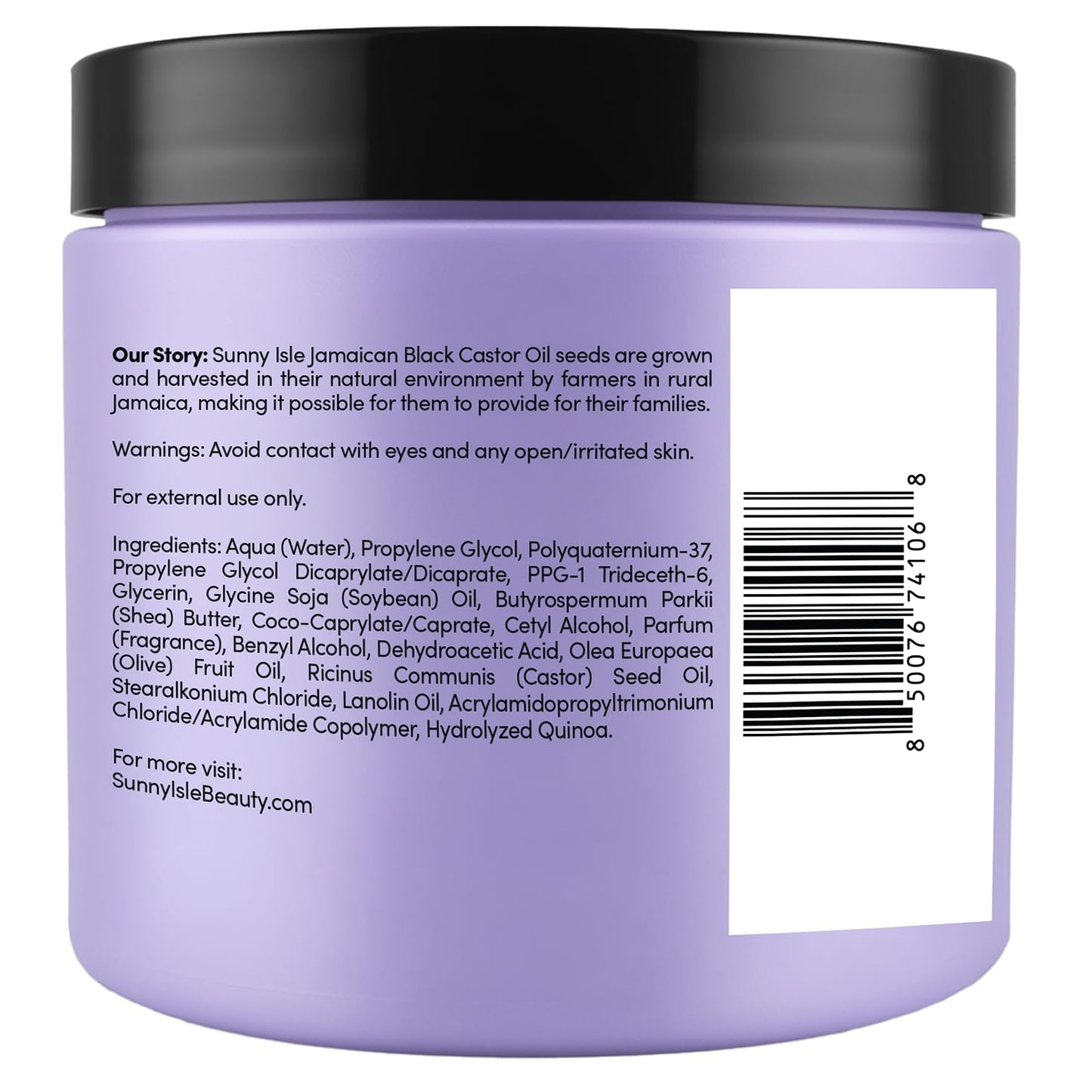 Curly Girl Friendly Curling Cream - Moisturizing Anti-Frizz Formula with Shea Butter & Castor Oil | 16 oz for Wavy, Curly & Coily Hair (2C–4C)
