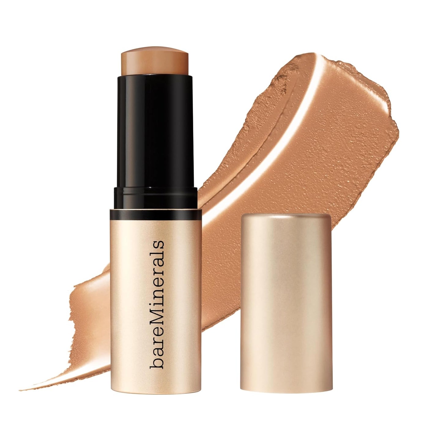 bareMinerals Complexion Rescue Skin Tint Stick - Lightweight Hydrating Coverage, 24HR Moisture | Vegan & Cruelty-Free