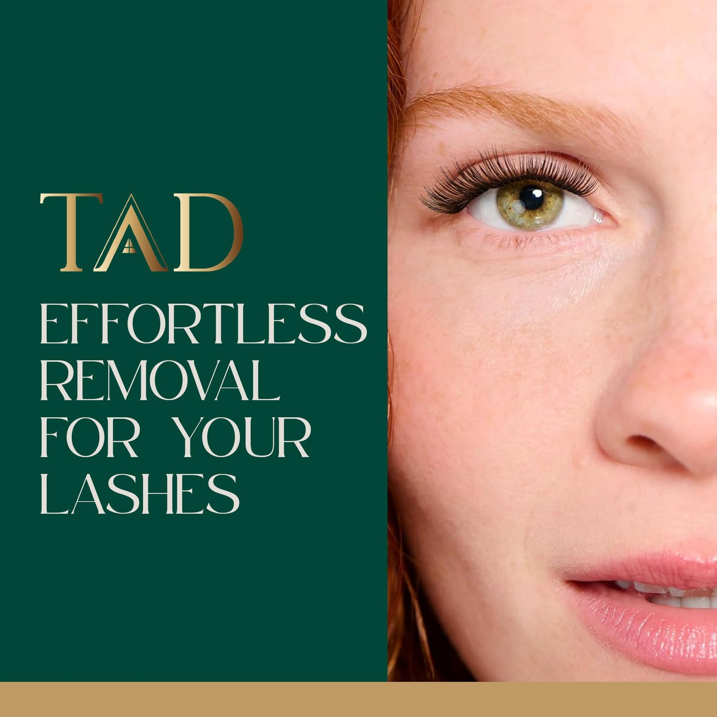 TAD Beauty Til Next Time DIY Lash Remover - Unseals Eyelash Adhesive for DIY Lashes to Remove Extensions, Clusters, and Segments - Easy Application with Q-Tip or Cotton Pad, Made in South Korea - 50ml