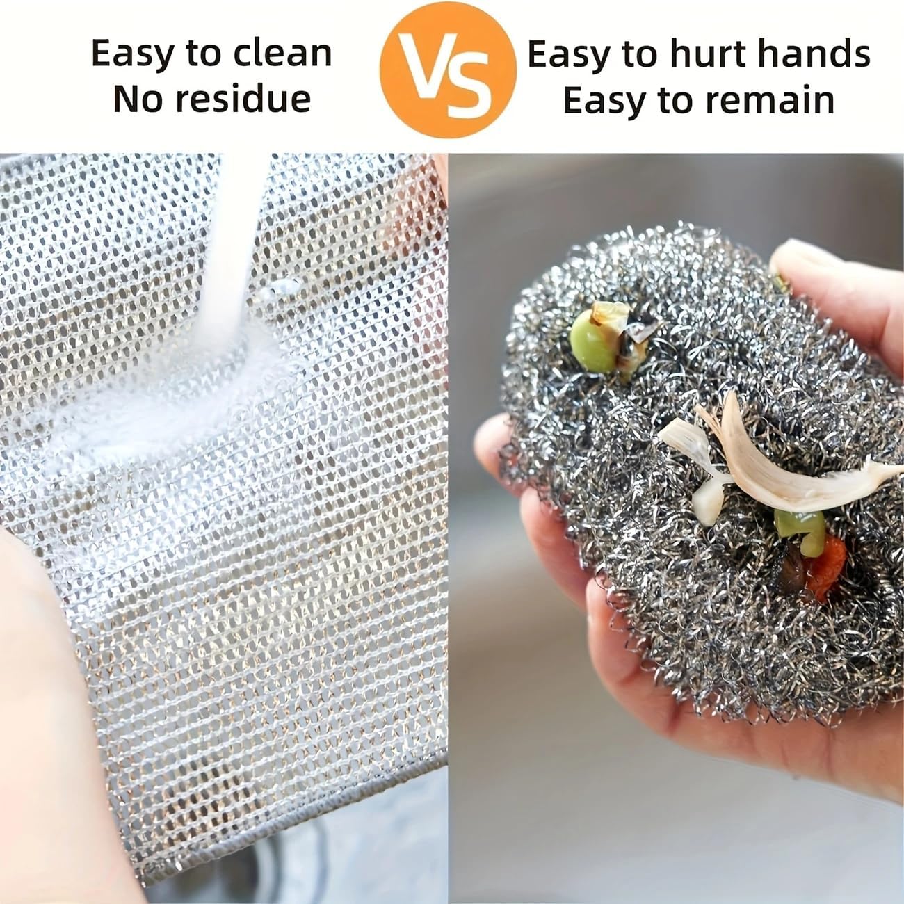 Miracle Cleaning Cloths - Ultra-Durable Mesh Ultrafine Fiber Set | 10-Pack for Scratch-Free Dry & Wet Cleaning