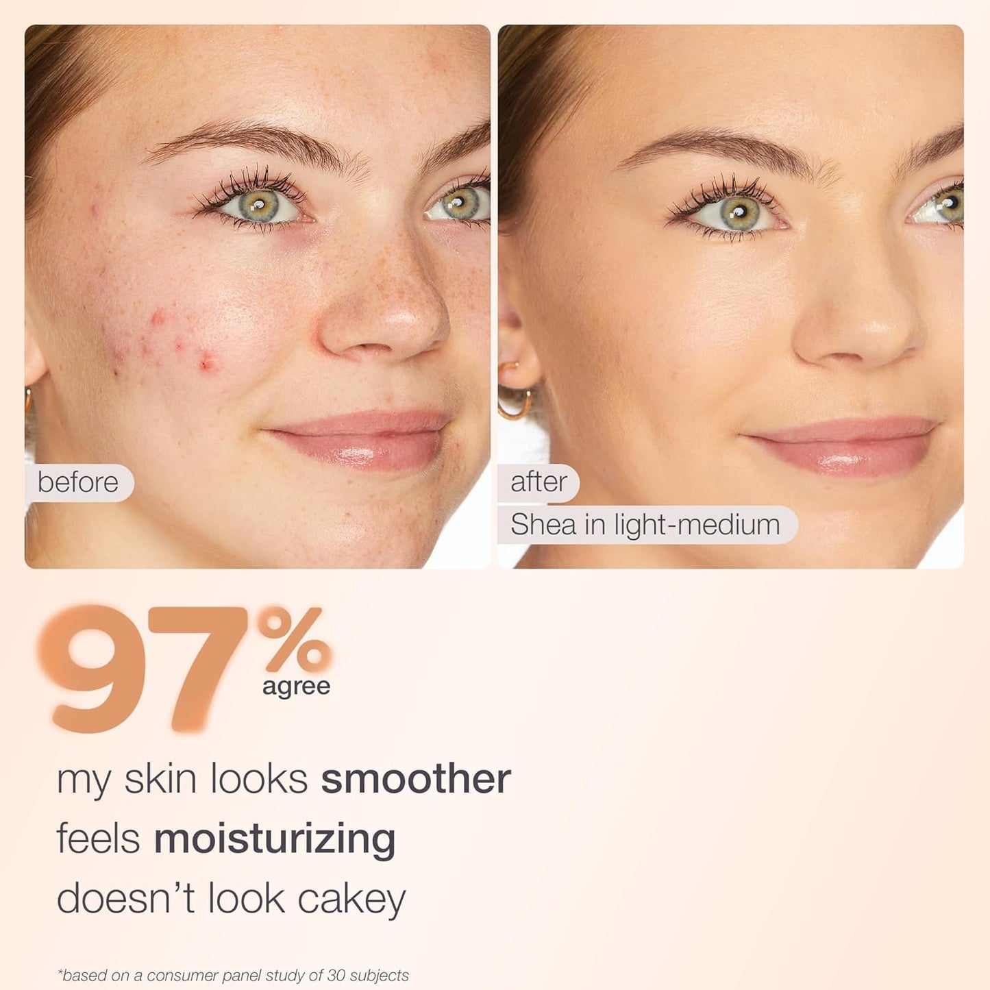 Tarte BB Blur Tinted Moisturizer - Broad Spectrum SPF 30 | Medium Buildable Coverage, Lightweight Matte Finish, Vegan