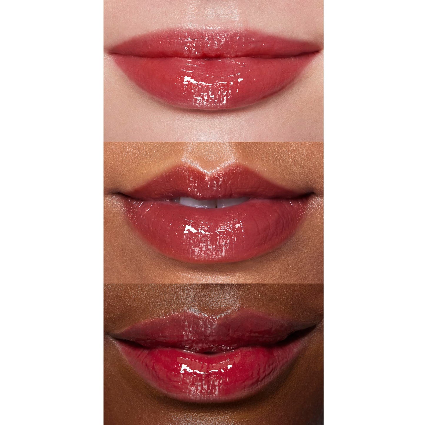 e.l.f. Lip Lacquer, Hydrating Lip Gloss, Non-Sticky Ultra-Shine with Vitamin A & E, Vegan & Cruelty-Free, Cherry Bomb