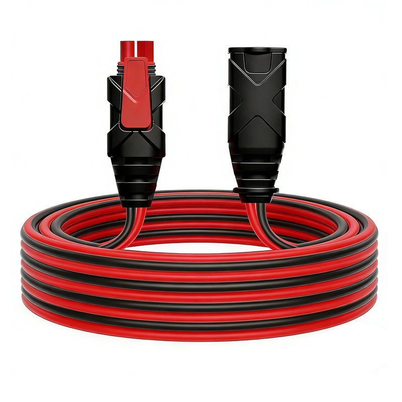 SGEOYPIL GC004 X-Connect Extension Cable Accessory for NOCO Genius Smart Battery Chargers 10FT Automotive Wires Harness