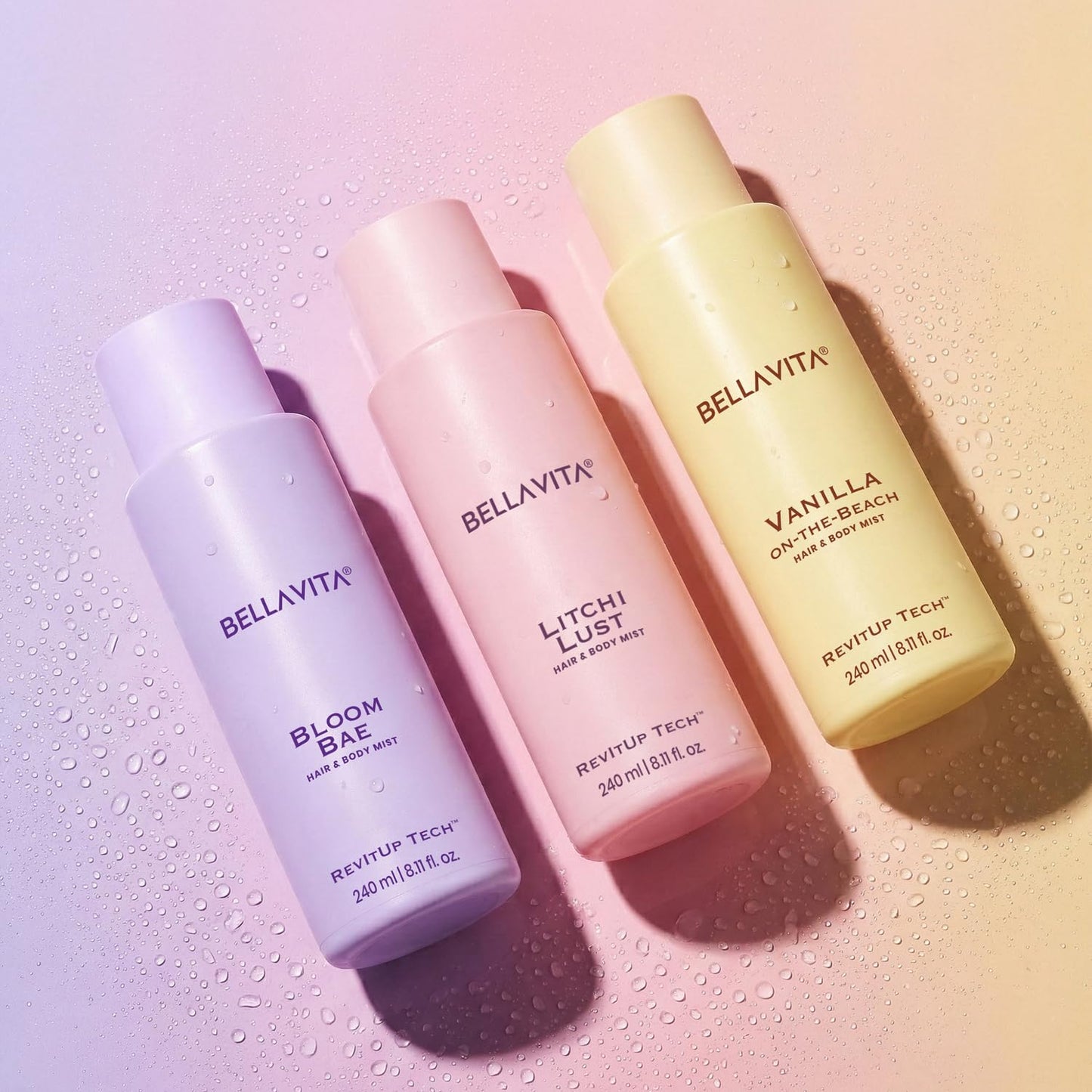 BellaVita Luxury Bloom Bae Hair & Body Mist | 240 ml | Perfume for Women