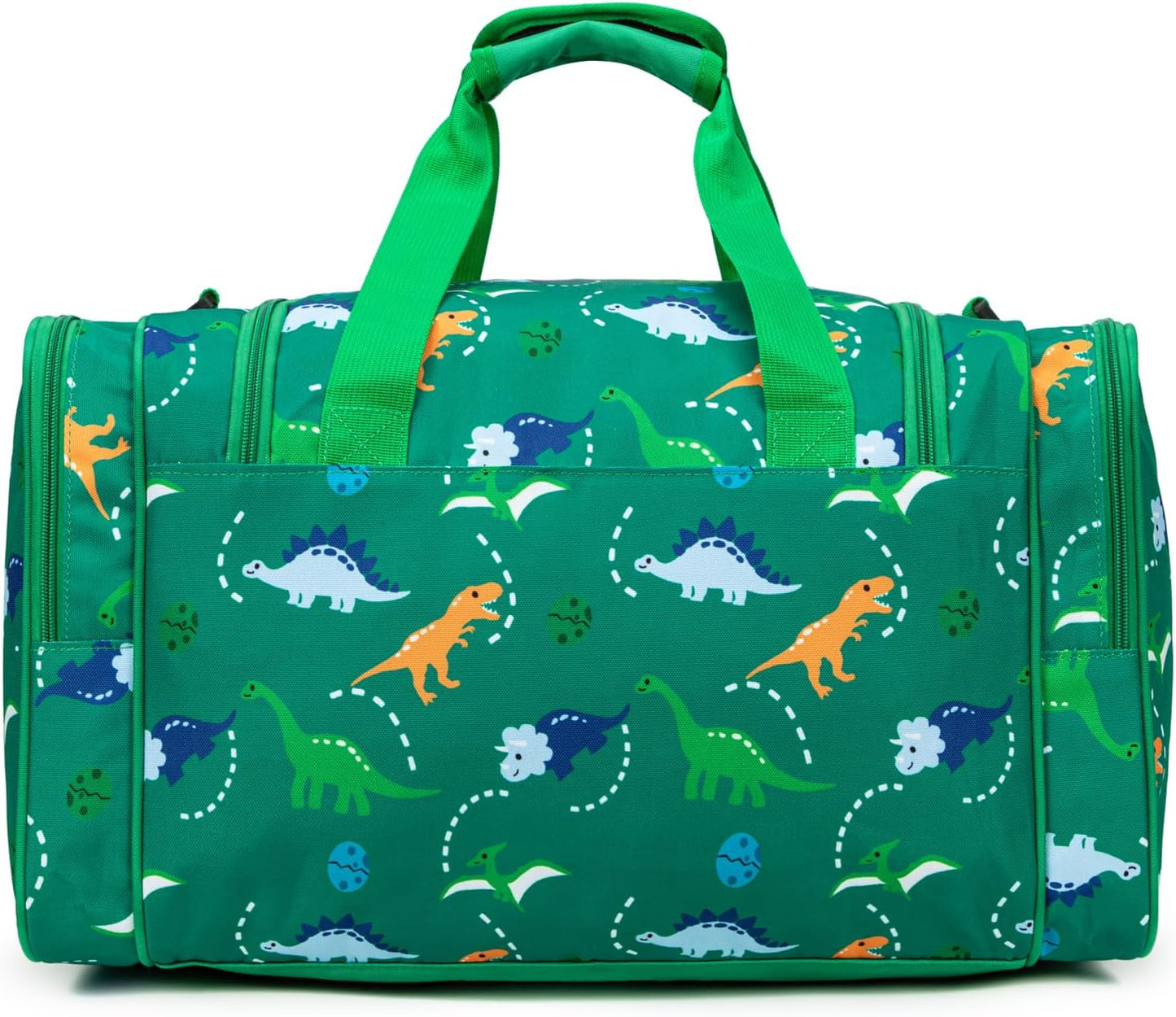 Kids Duffle Bag - Versatile Travel Bag for Boys & Girls | 19-Inch Green Design