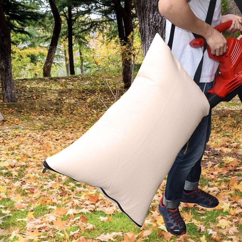 Haiouus Universal Leaf Vacuum Blower Bag Bottom Debris Dump Bag, Compatible with Leaf Blowers and Ultra Blower Rake, Suitable for Most Blowers