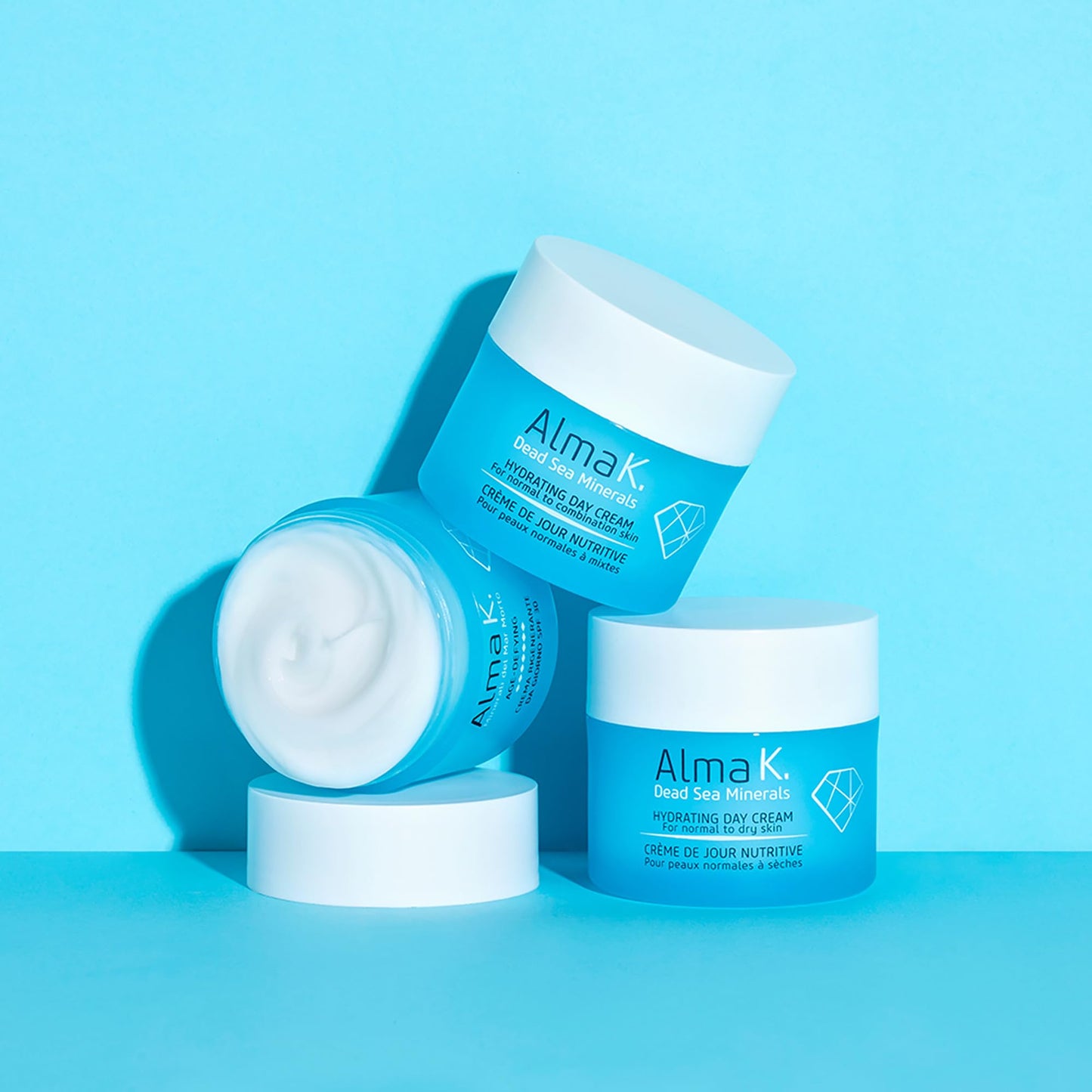 ALMA K Hydrating Day Cream - Day Face Cream for Normal to Dry Skin - Daily Face Moisturizer - Facial Moisturizer with Olive and Avocado Oils - 1.7 oz