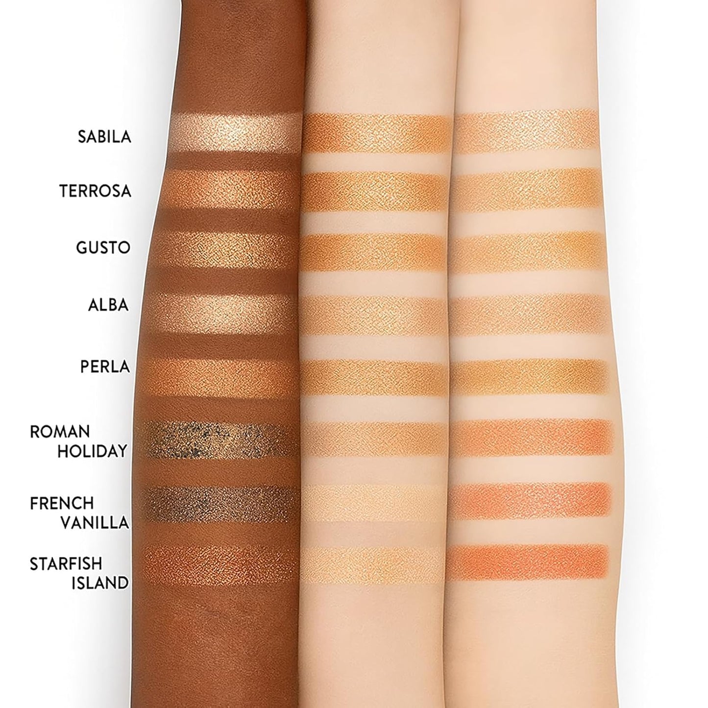 K'APEINE All-in-One Makeup Palette - 9 Neutral Shades for Eyeshadow, Blush, Highlighter & Contour | Everyday Matte & Shimmer Finish