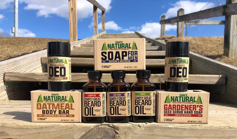 Simply Great Beard Oil - Scented Beard Oil - Beard Conditioner 3 Oz Easy Applicator - Natural - Vegan and Cruelty Free Care for Beards - America's Favorite (Vetiver)