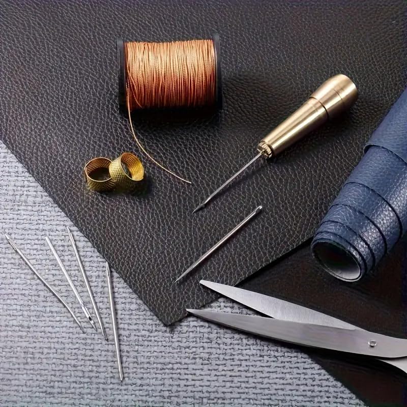 Small Drill Punching Tool - Conical Crochet Hook Hand Drill for Silicone Mold Making | Shoe Repair & Candle Crafting