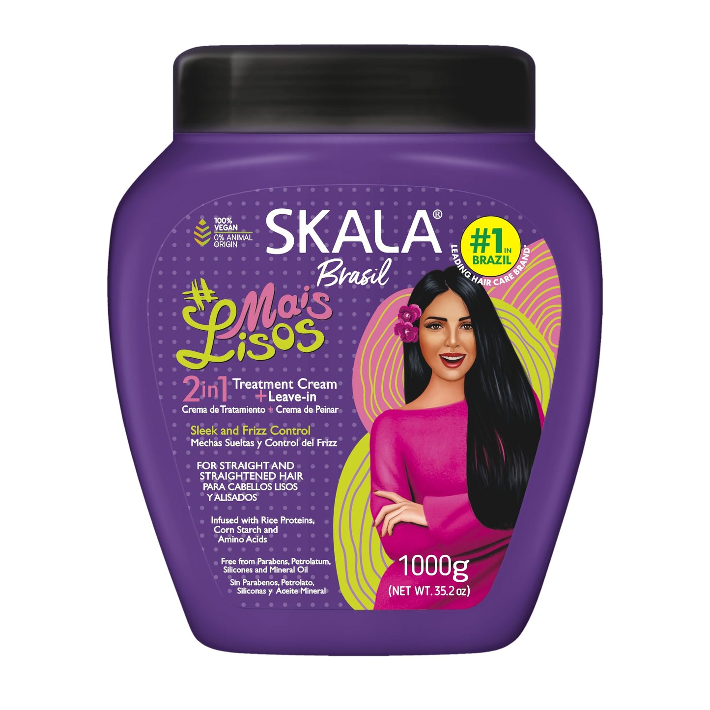 SKALA 2in1 TREATMENT CREAM #MAISLISOS 35.3oz