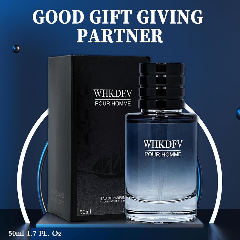 Pheromone Cologne for Men - Citrus Fresh Eau de Toilette Spray | 1.7 Oz Elegant Scent for Special Occasions