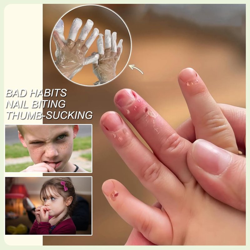 Nail Biting Treatment for Kids - Effective Solution to Stop Thumb Sucking | Safe, Non-Toxic Formula