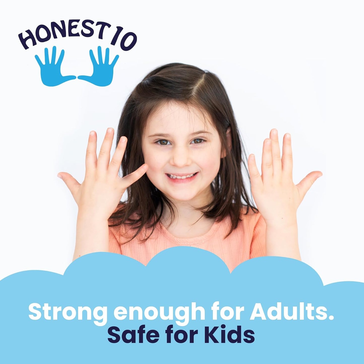 Nail Biting Prevention Polish for Kids & Adults - Safe Bitter Formula, Pediatric Approved | 0.25 oz