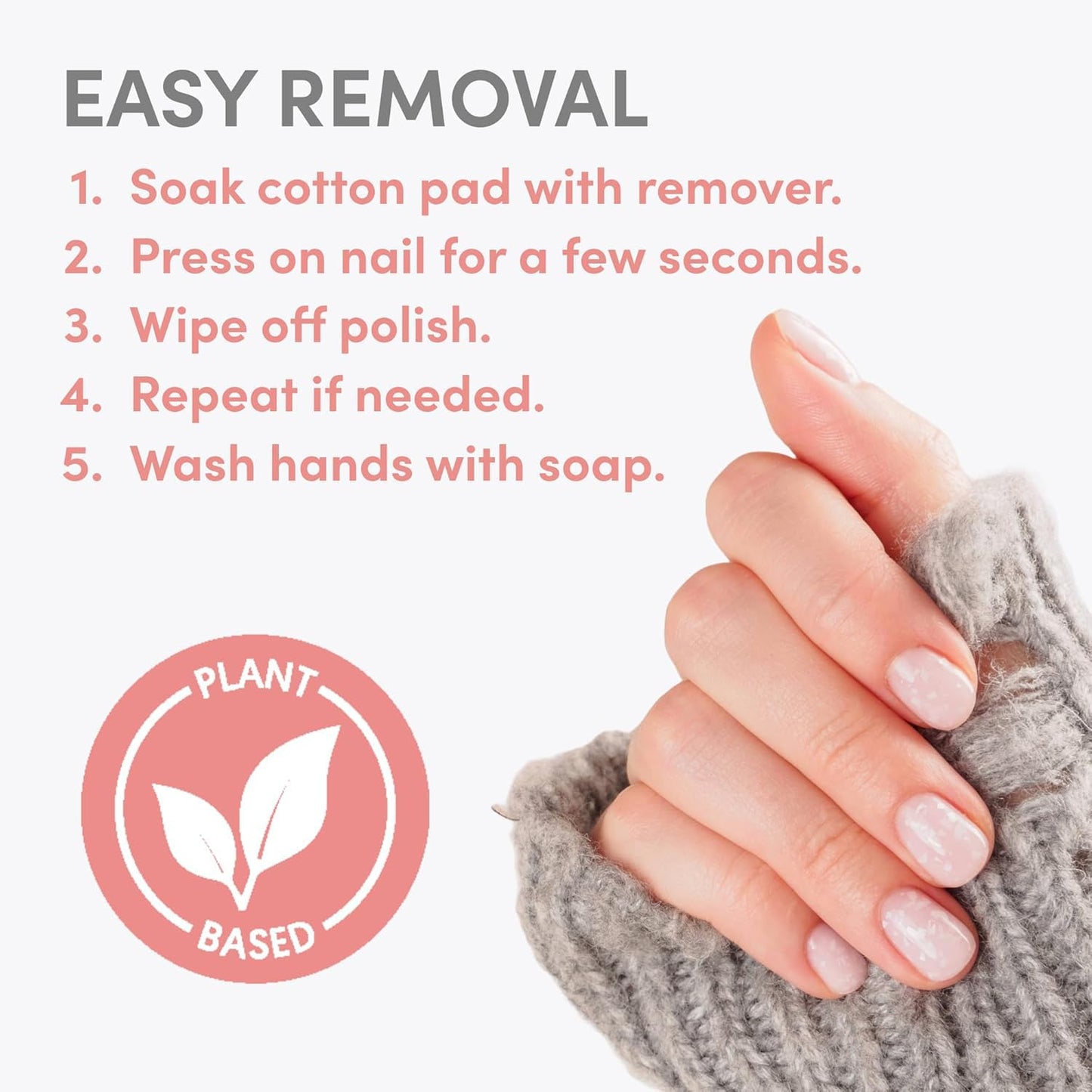 Ella+mila 100% Pure Acetone Nail Polish Remover - Professional Strength Gel for Acrylic & Shellac | 8 fl oz