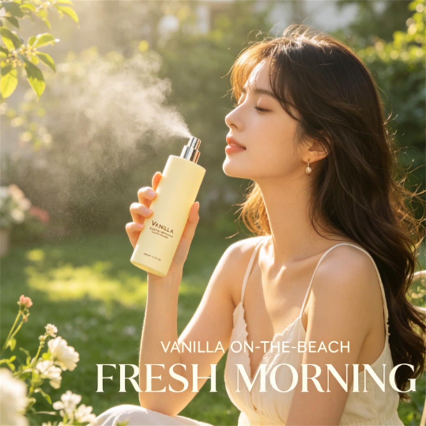 Luniguin Long-Lasting Fresh Fragrance for Hair & Body, All Skin Types