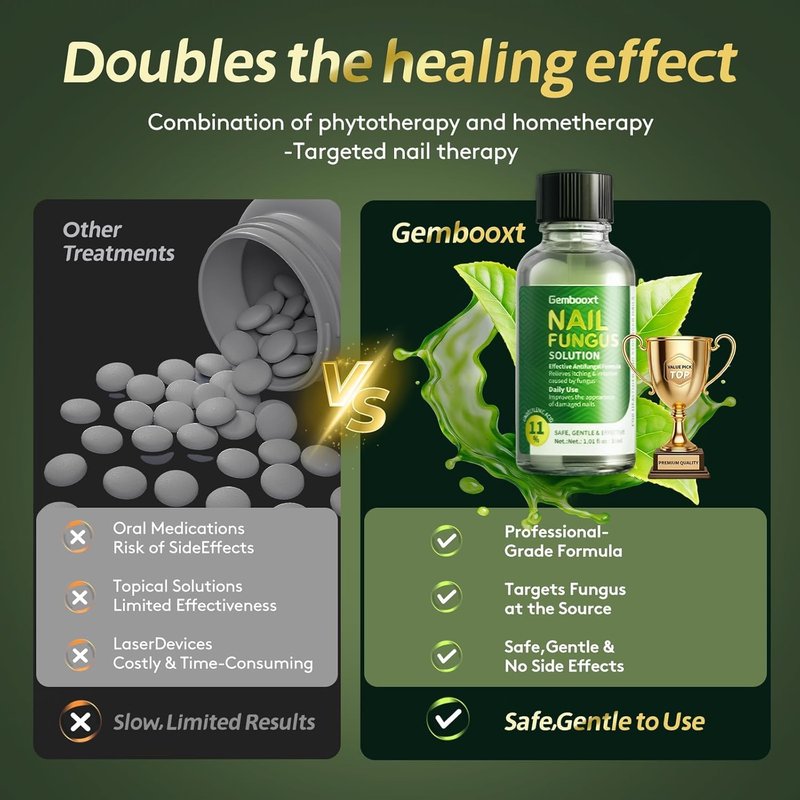 Toenail Fungus Treatment Extra Strength【Max Strength Tea Tree Oil & Undecylenic Acid】Fungus Nail Treatment Liquid Maximum Strength【3-Day Fast Relief】Antifungal Foot & Toe Nail Repair Drops