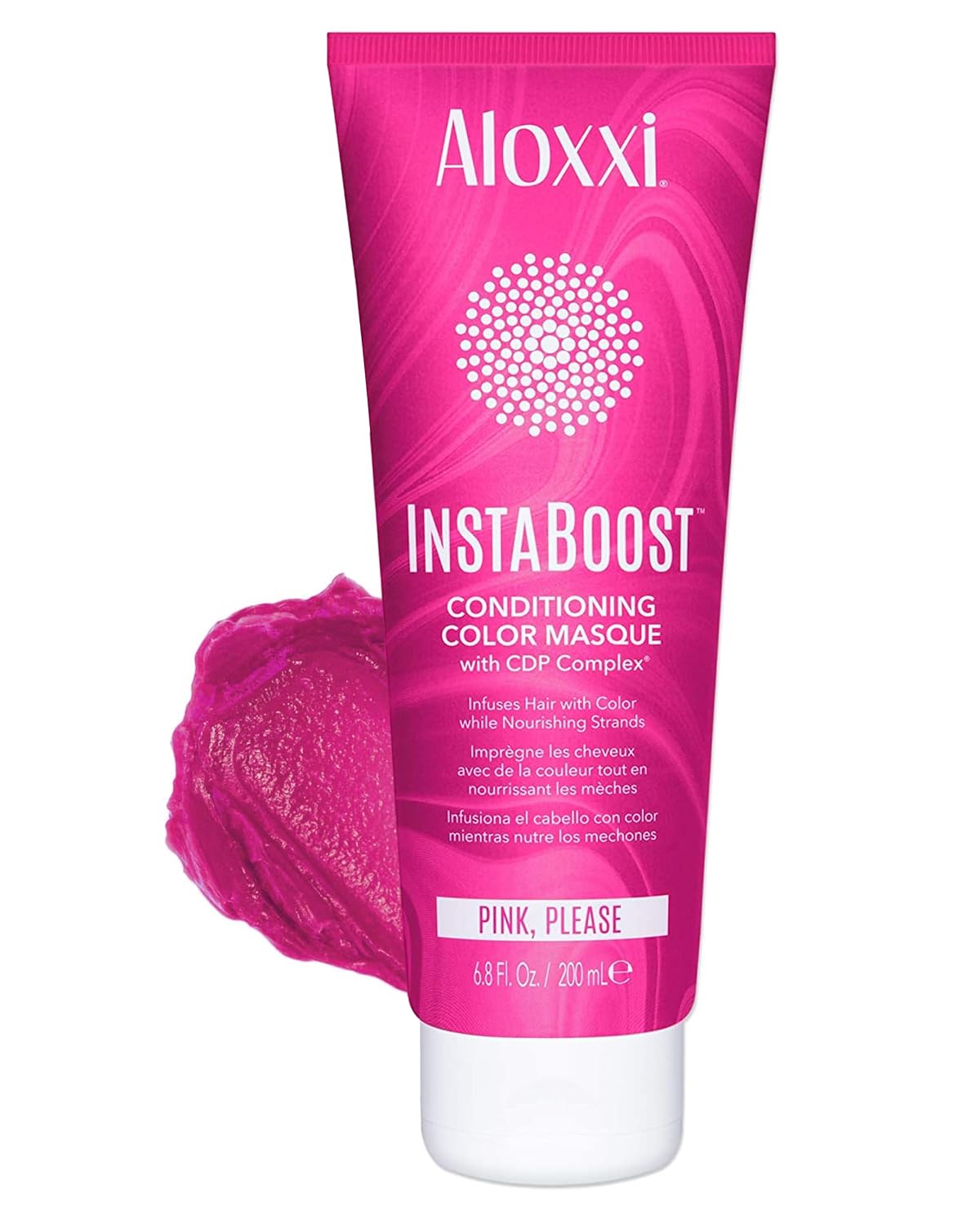InstaBoost TEAL Color Depositing Conditioner - Deep Conditioning Hair Mask for Instant Color | 6.8 Fl Oz