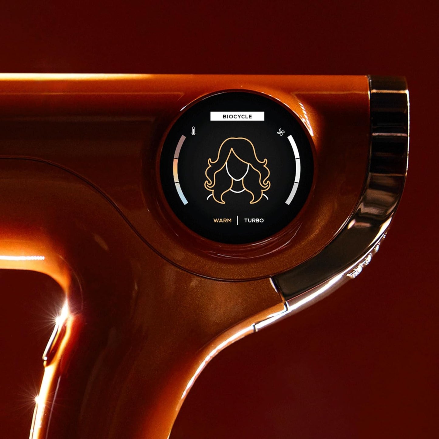 SUTRA Professional Ionic Hair Dryer - Healthy Heat Technology, Intelligent Temp Control | LED Display, Diffuser & Concentrator