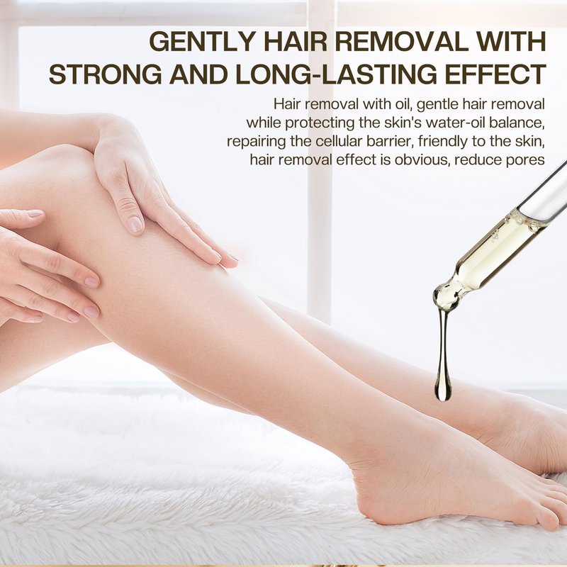 Jtopyrt Cyperus Rotundus Oil: Hair Removal Cypress Oil Reducing Hair Growth Facial Body Skin Care for Women Men 2 PACKS