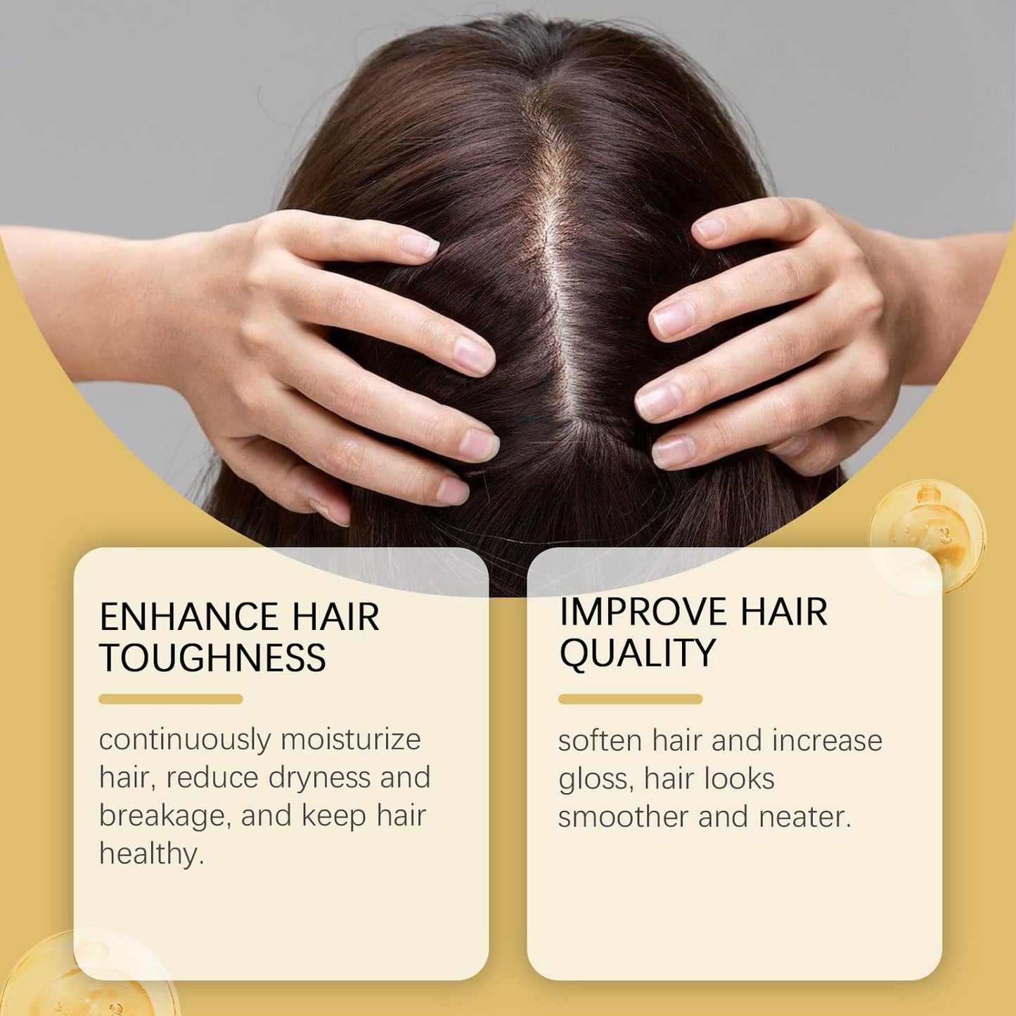 Stimulating Scalp & Hair Balm - Nourishing Shea & Mango Butter Blend for Thicker Strands | 100g
