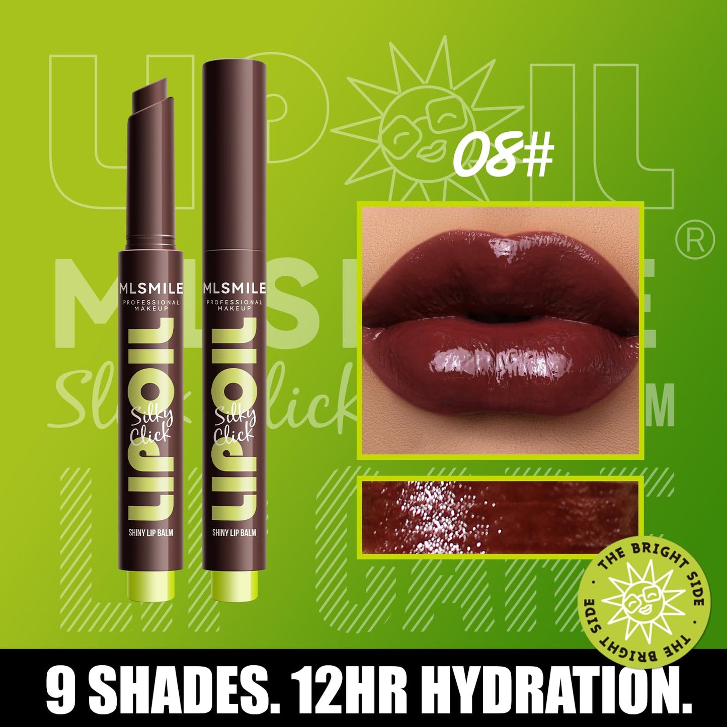 Lissymuse Hydrating Fat Lip Oil Gloss Set, 3pcs Non-Sticky Moisturizing Smooth Glossy Finish Lip Glow Oil, Tinted Plumping Butter Lipgloss Long Lasting Lips Balm - Lips Care Stuff for Women Girls Teen