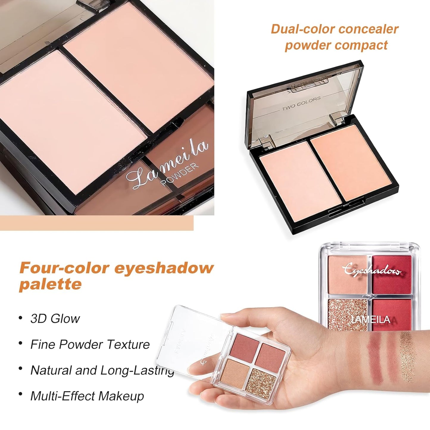 Makeup Set for Teens & Girls - Complete Makeup Kit for Beginners | Ideal Gift for Ages 8-12