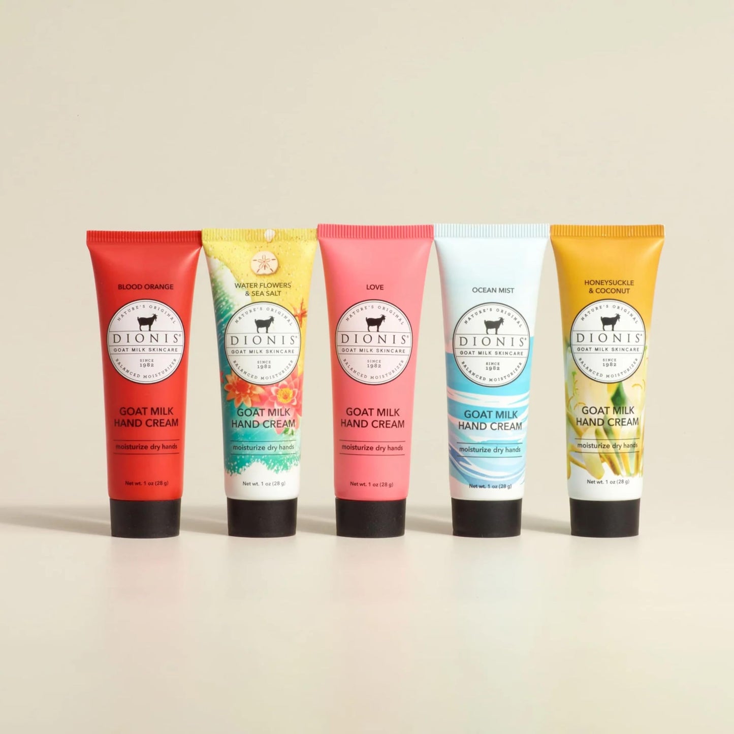 Dionis Goat Milk Hand Cream Gift Set Inspire 2026 1oz (Pack of 6)
