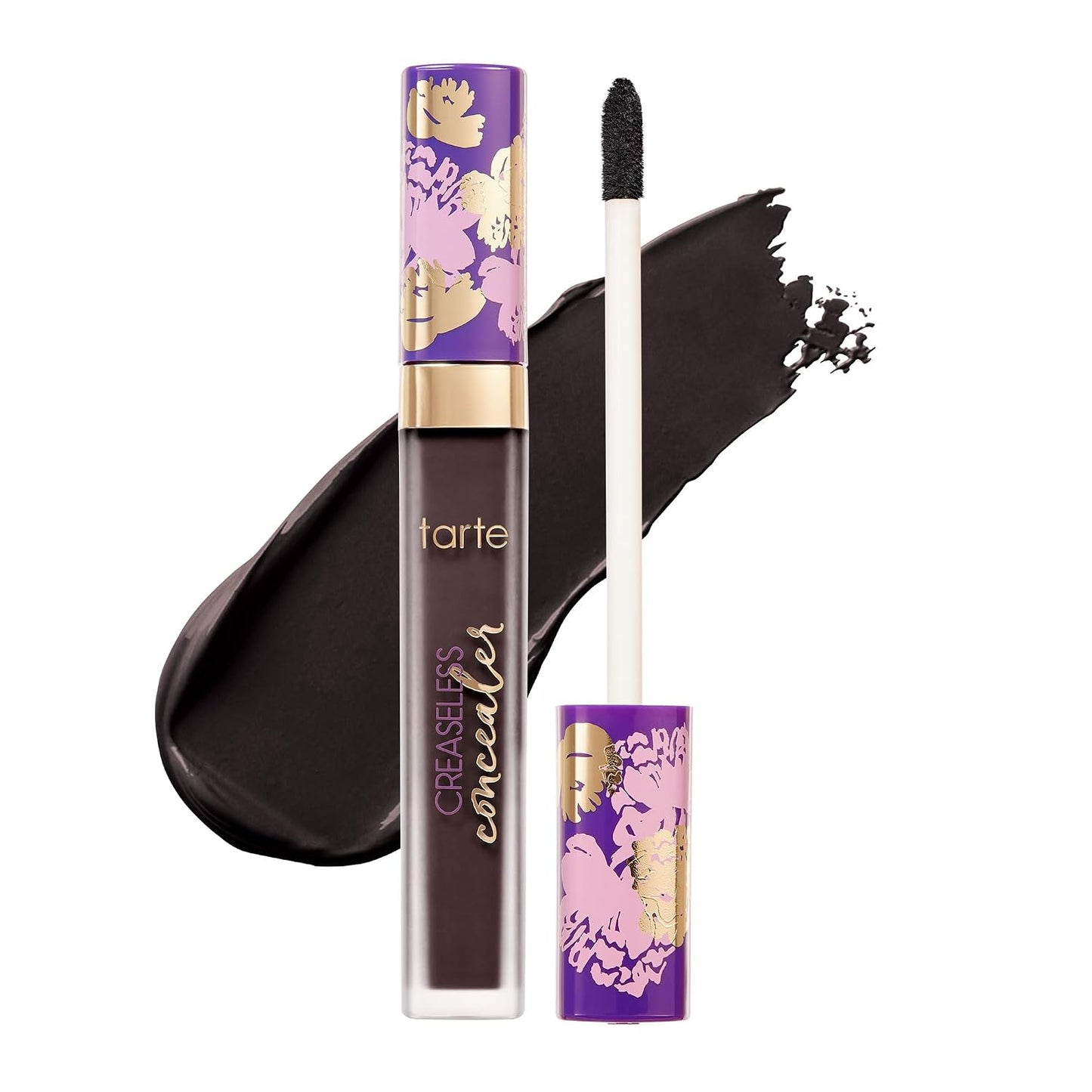 Tarte Maracuja Creaseless Full-Coverage Concealer - Waterproof, Hydrating Formula for Dark Circles & Blemishes | Vegan & Cruelty-Free