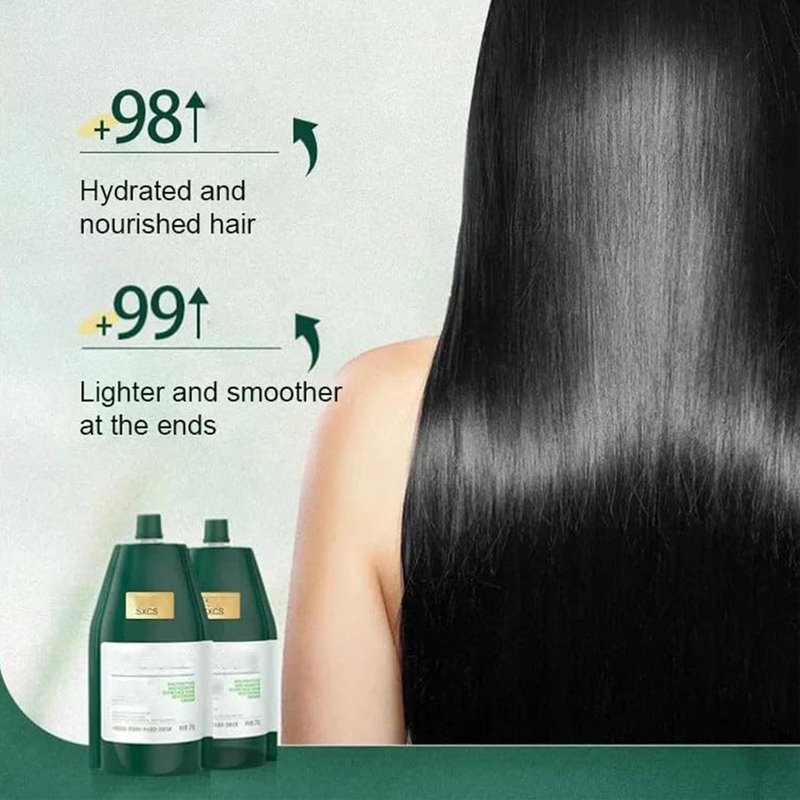 Polypeptide Keratin Hair Mask - Deep Conditioning Treatment for Damaged Hair | Hydrating & Repairing (1 PC)