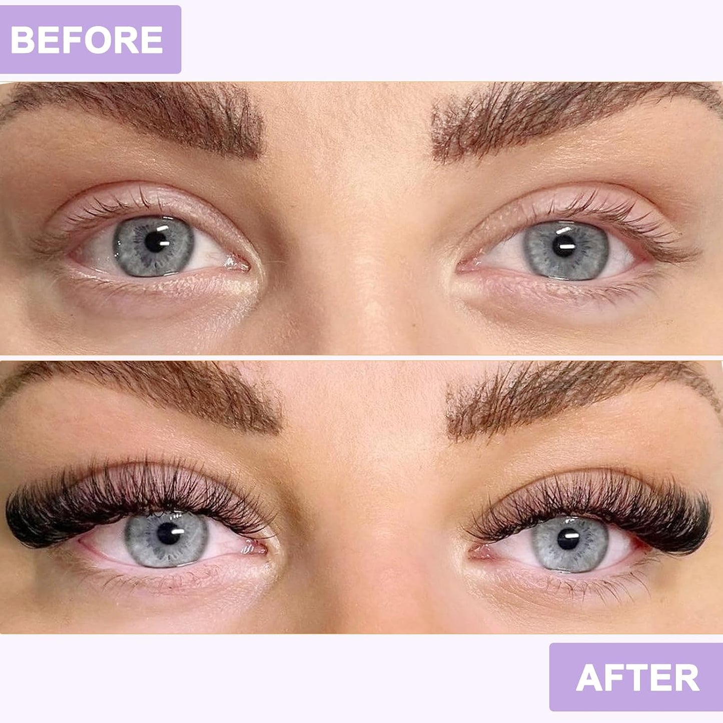 Lash Clusters 280PCS - Natural Wispy Eyelash Extensions 9-16mm | Soft Thin Band for DIY Comfort