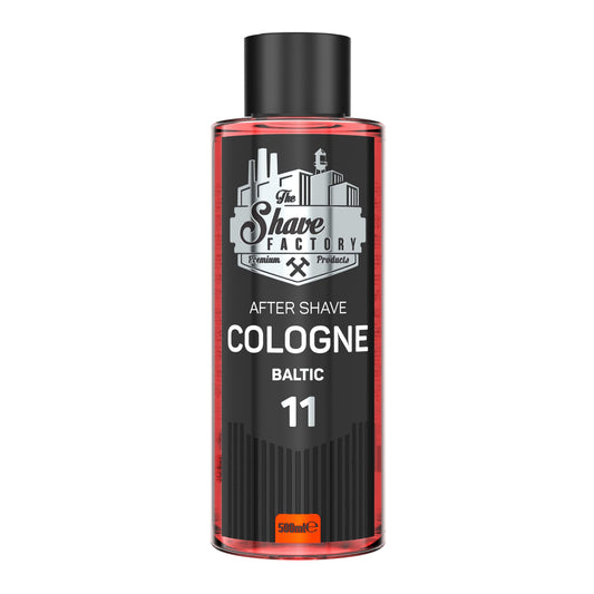 the shave factory After Shave Cologne Series - Cologne for Men, Aftershave for Men, Refreshes and Relieves Face and Skin (11 Baltic)