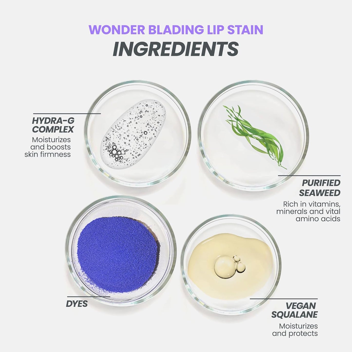 Wonder Blading Lip Stain - Long Lasting Waterproof Brown Tint | Matte Finish Peel Off Makeup (Demure Masque)