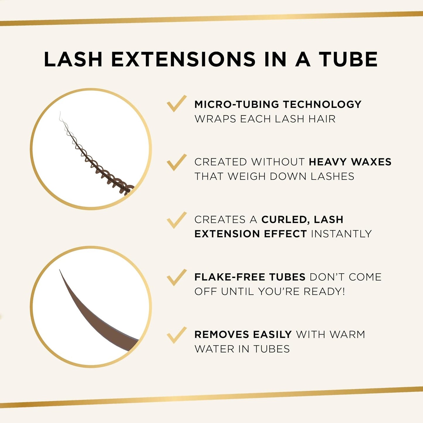 Tarte Tartelette XL Tubing Mascara - Extra-Bold Lift & Volume, Smudge-Proof, Vegan | Longwear & Easy Removal