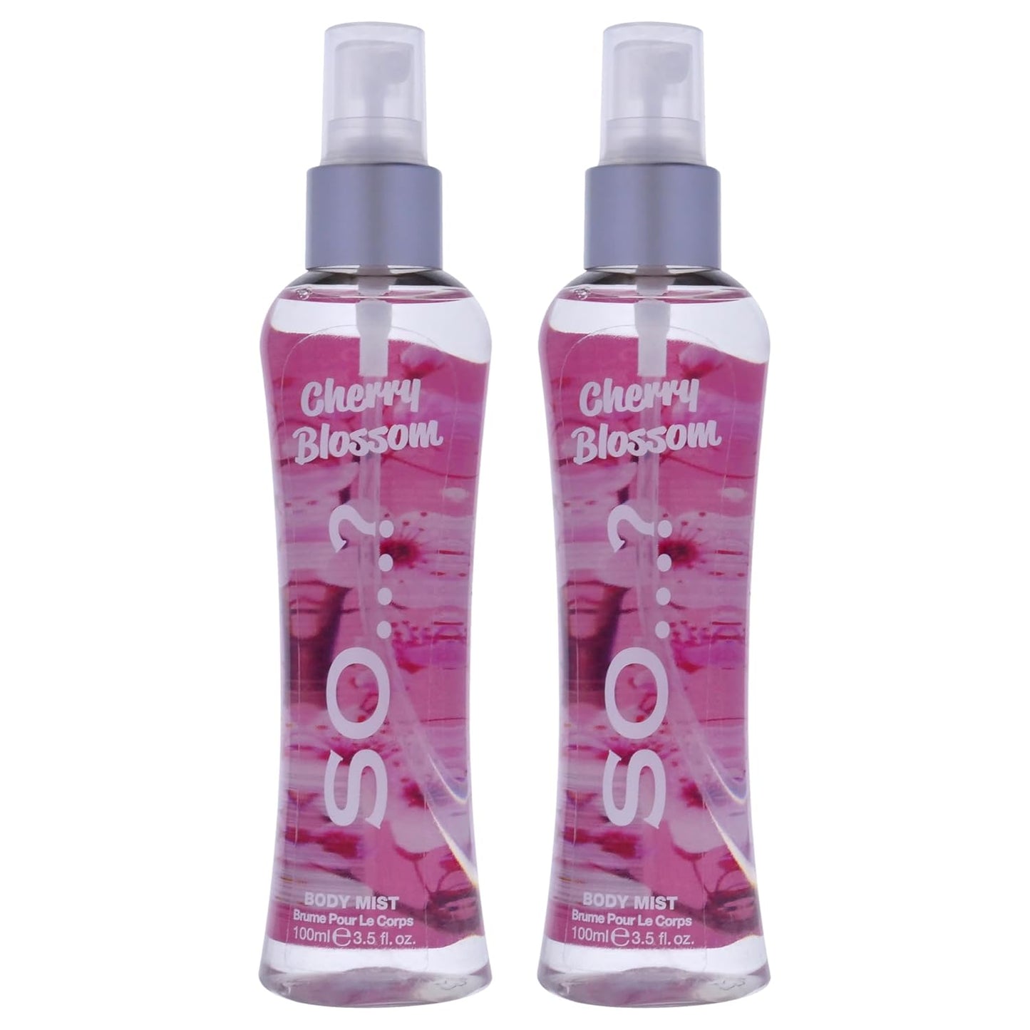 Cherry Blossom Body Mist - Floral Perfume for Women | Peach, Rose & Cedarwood Notes - 3.5 oz Body Spray