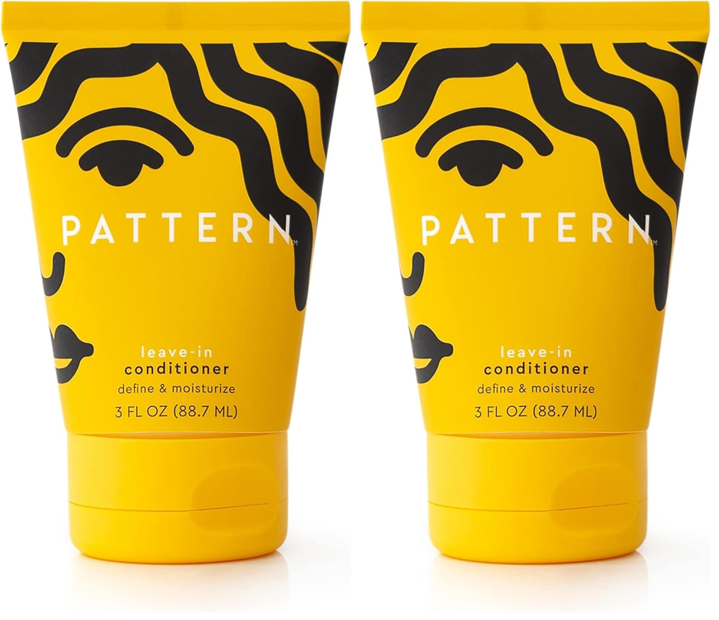 PATTERN Leave-In Conditioner - Rich Moisture for Curly & Coily Hair | 25 fl oz, Ideal for 3a to 4c Textures